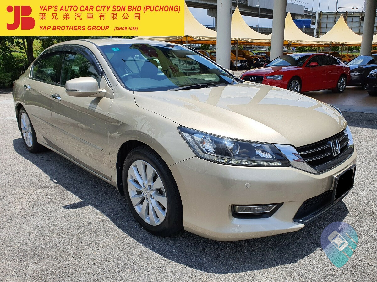 Used 2014 Honda Accord I Vtec Vti 2 0 Vti L A Full Service Record For Sale In Malaysia 128579 Caricarz Com