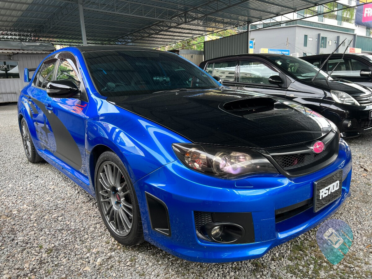 Used 2011 Subaru Impreza Sedan (M) WRX STi VER 10 RECARO SEAT ORIGINAL
