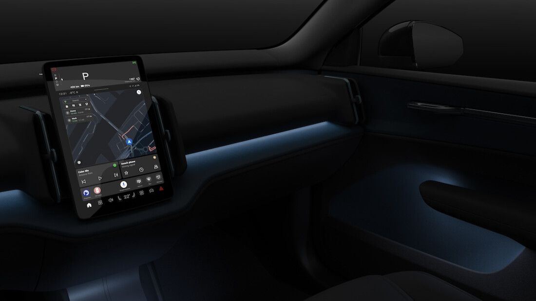 Volvo EX30 Cross Country interior