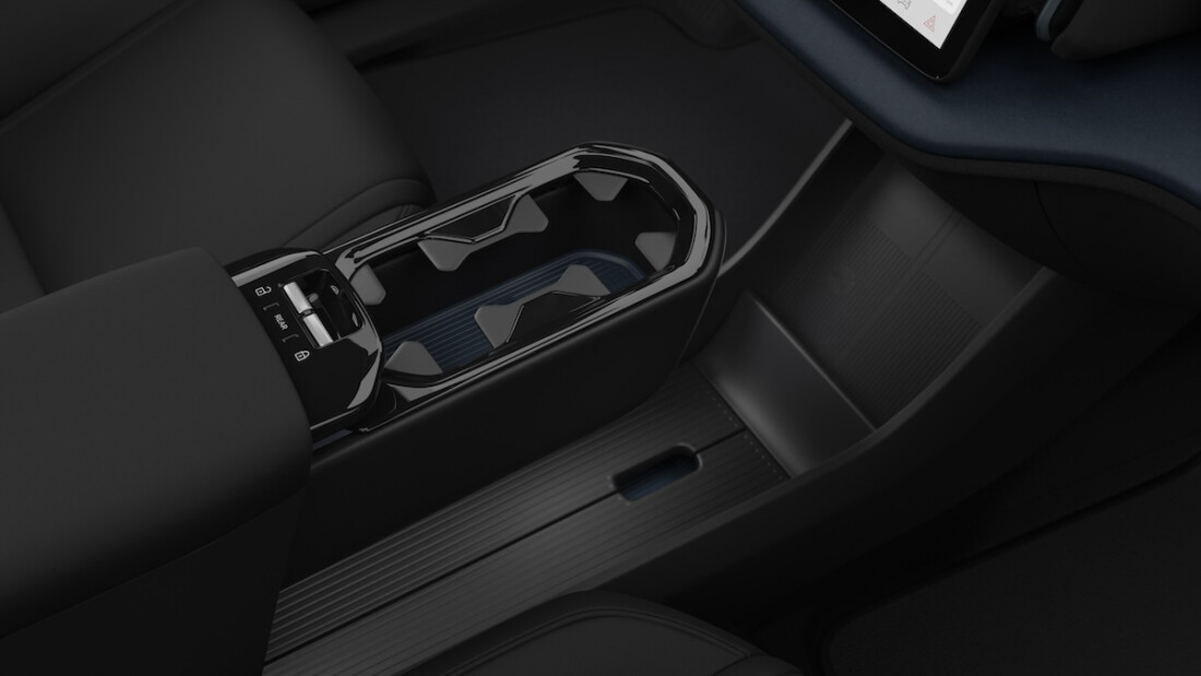 Volvo EX30 Cross Country interior trim