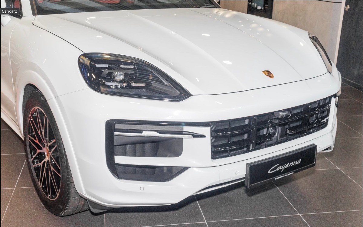 Porsche Cayenne E-Hybrid 4