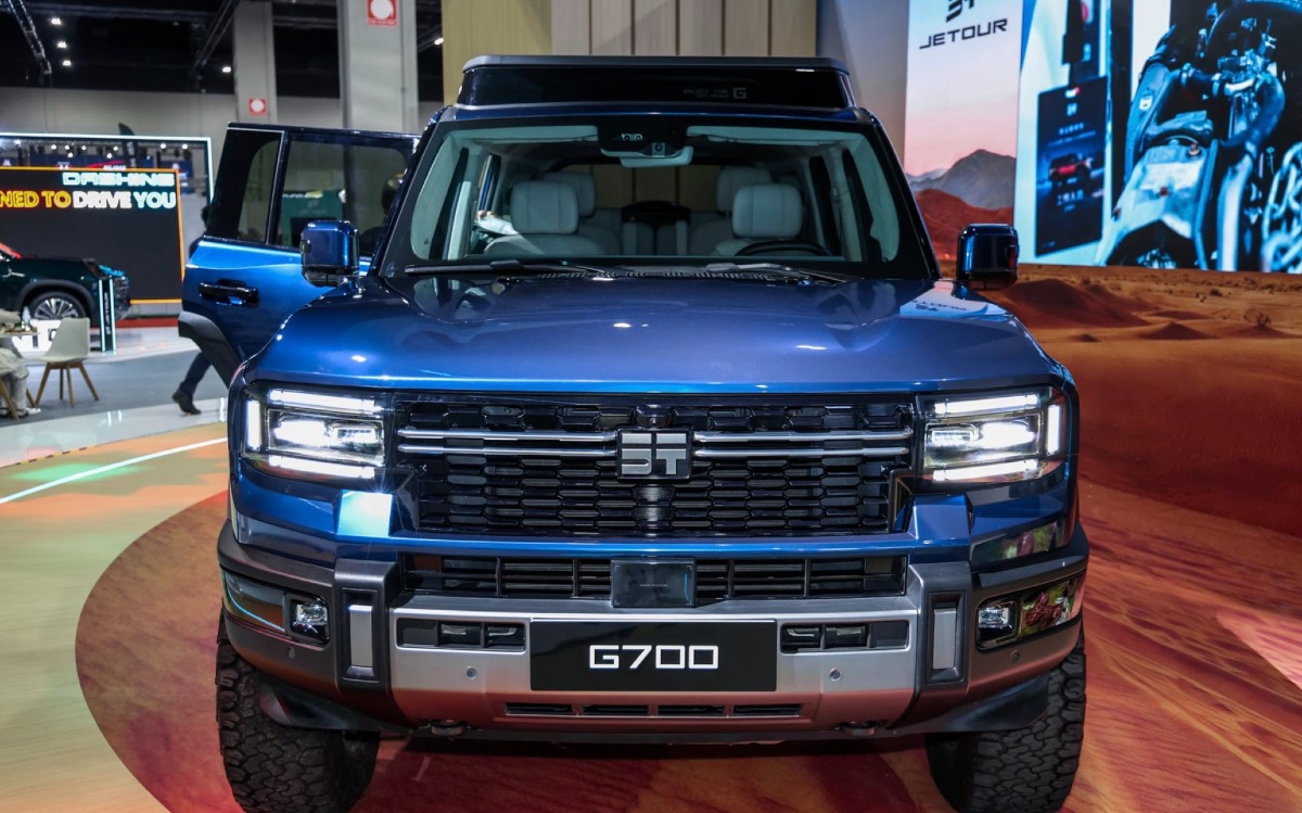 Jetour G700 5