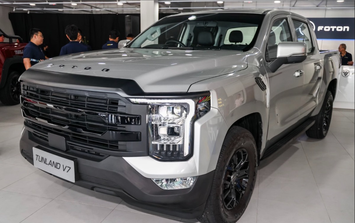 Foton Tunland V7 1