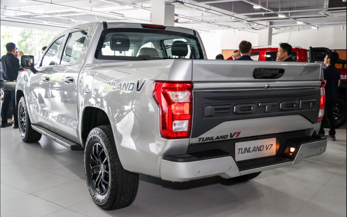 Foton Tunland V7 2