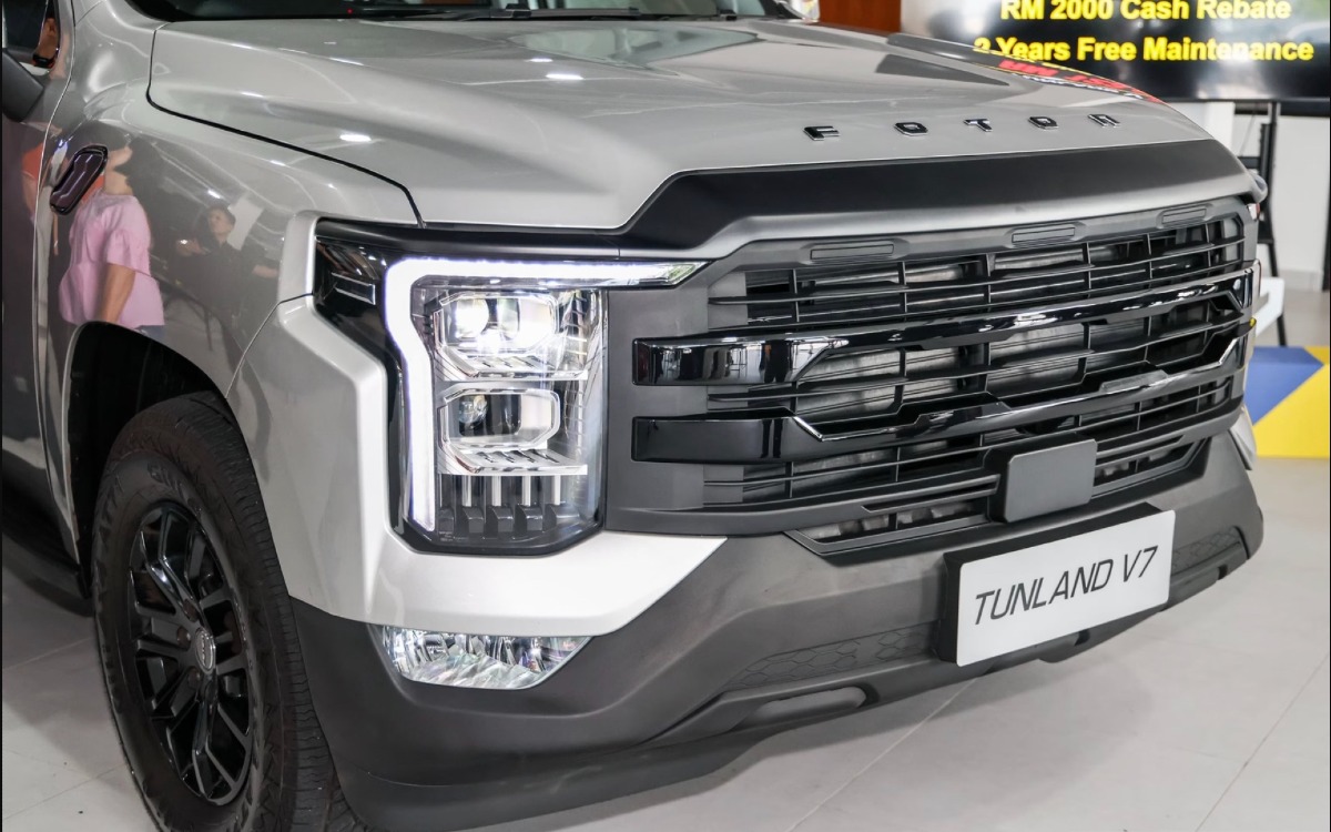 Foton Tunland V7 5
