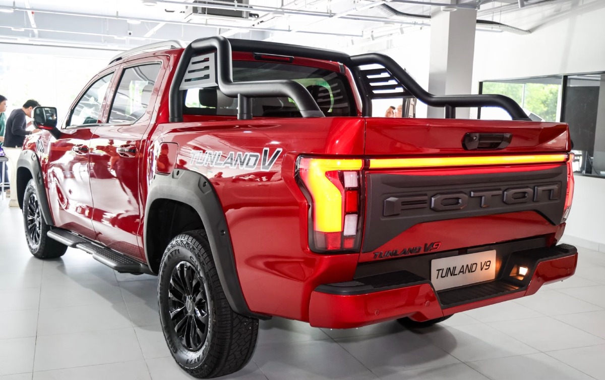 Foton Tunland V9 2