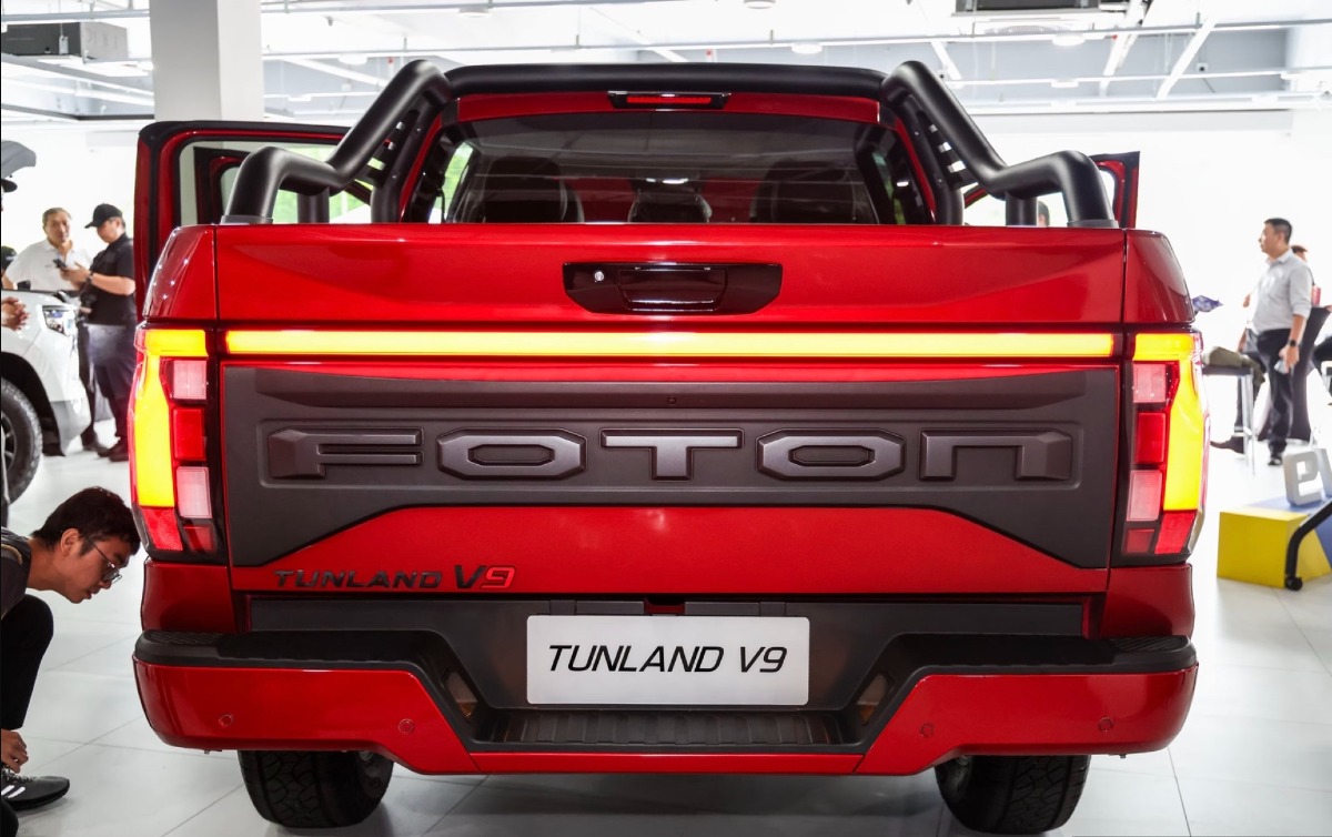 Foton Tunland V9 4