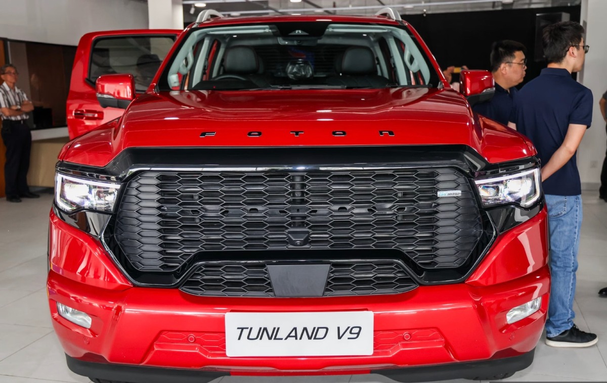 Foton Tunland V9 3