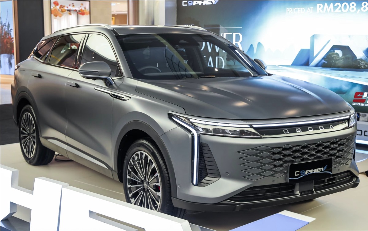 Omoda C9 PHEV 1