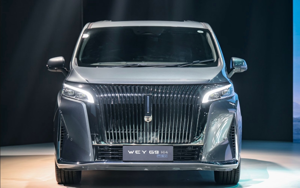 GWM WEY G9 Hi4 PHEV 2