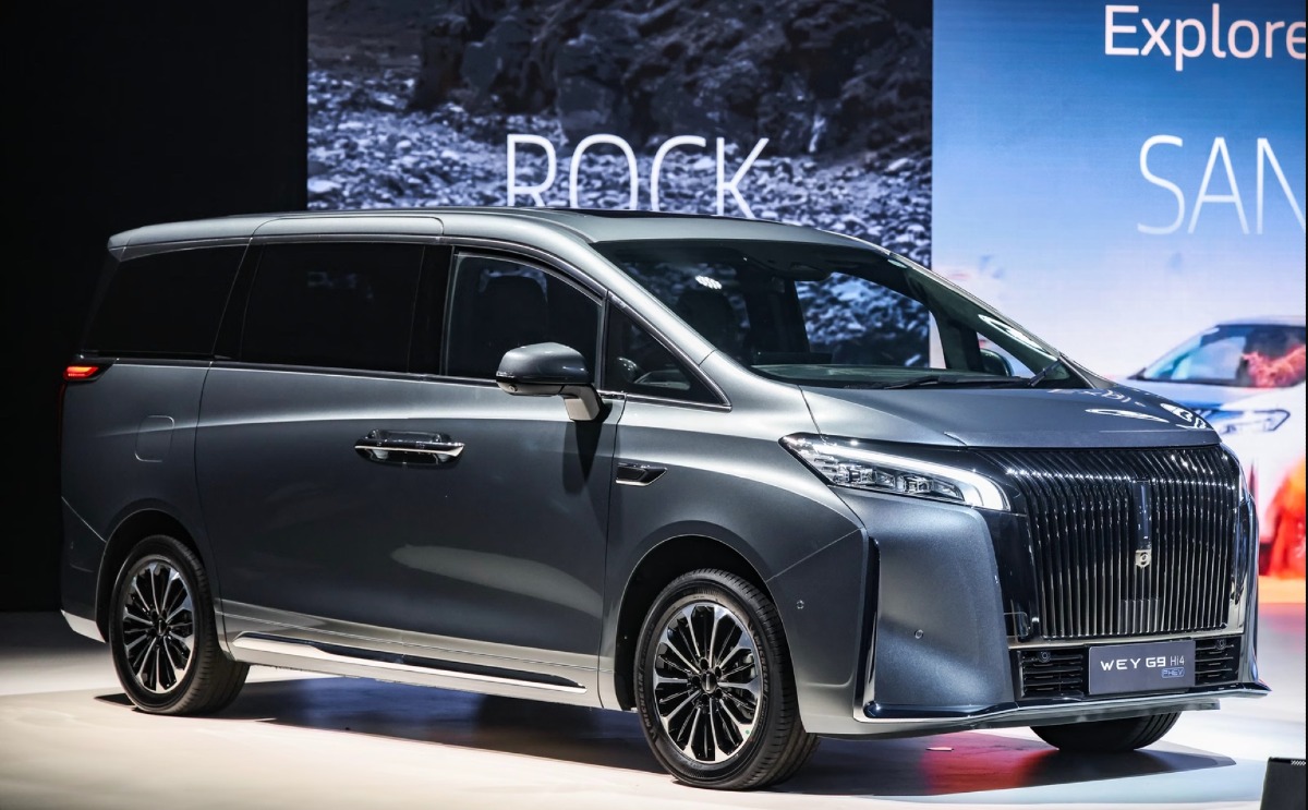 GWM WEY G9 Hi4 PHEV 1