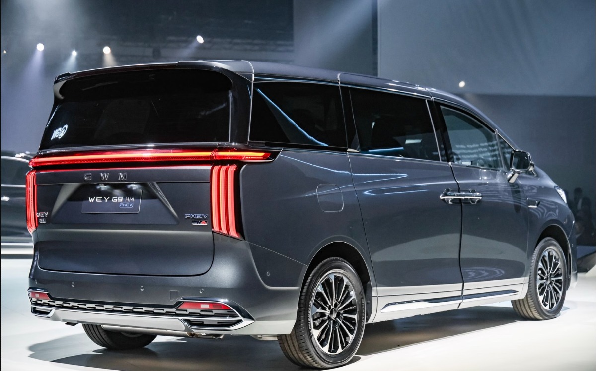 GWM WEY G9 Hi4 PHEV 5