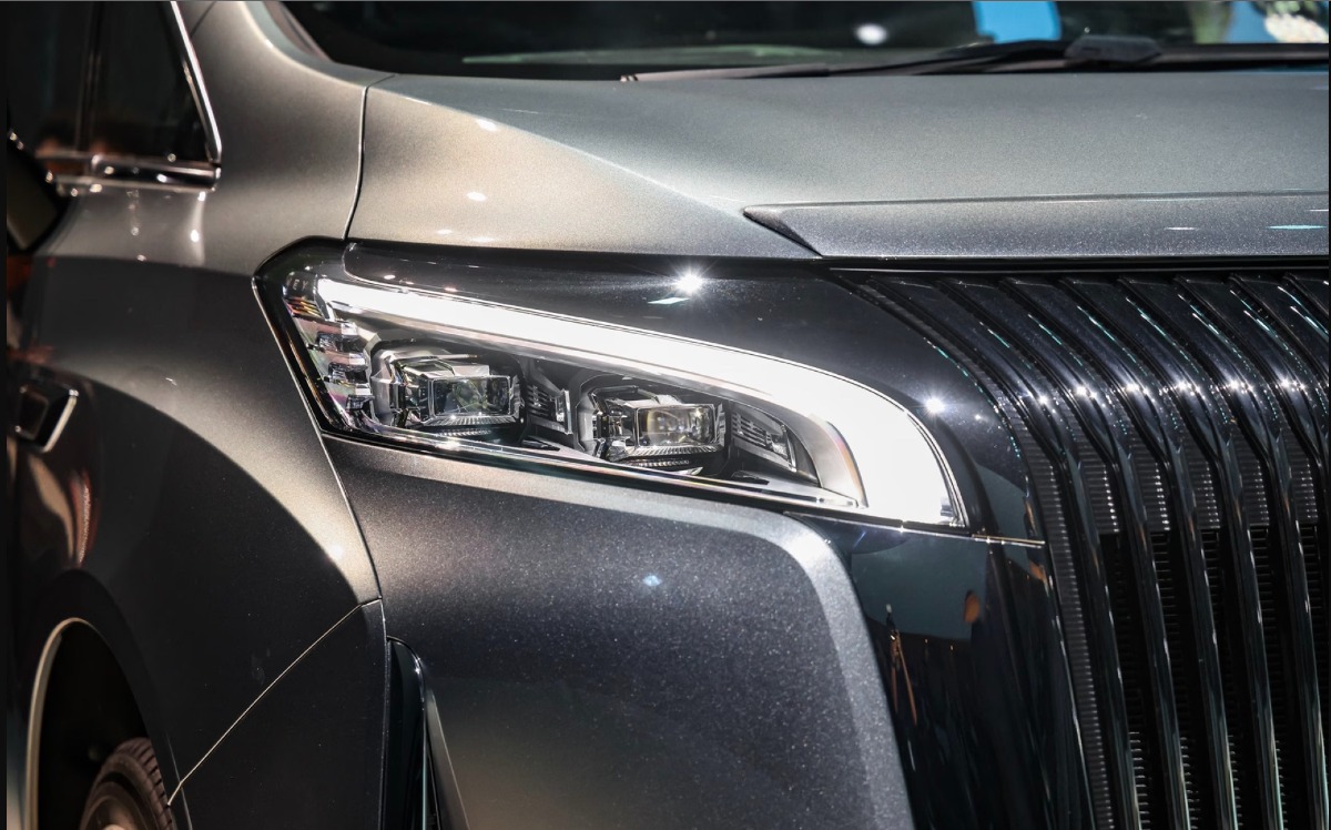 GWM WEY G9 Hi4 PHEV 4