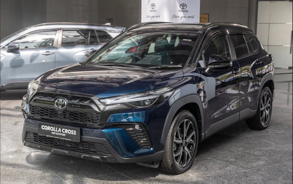 Toyota Corolla Cross GR Sport 1