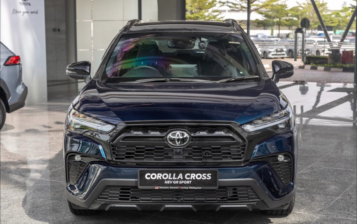 Toyota Corolla Cross GR Sport 4