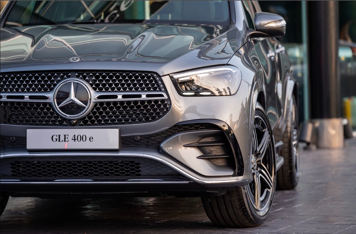 Mercedes-Benz GLE 400 e 4
