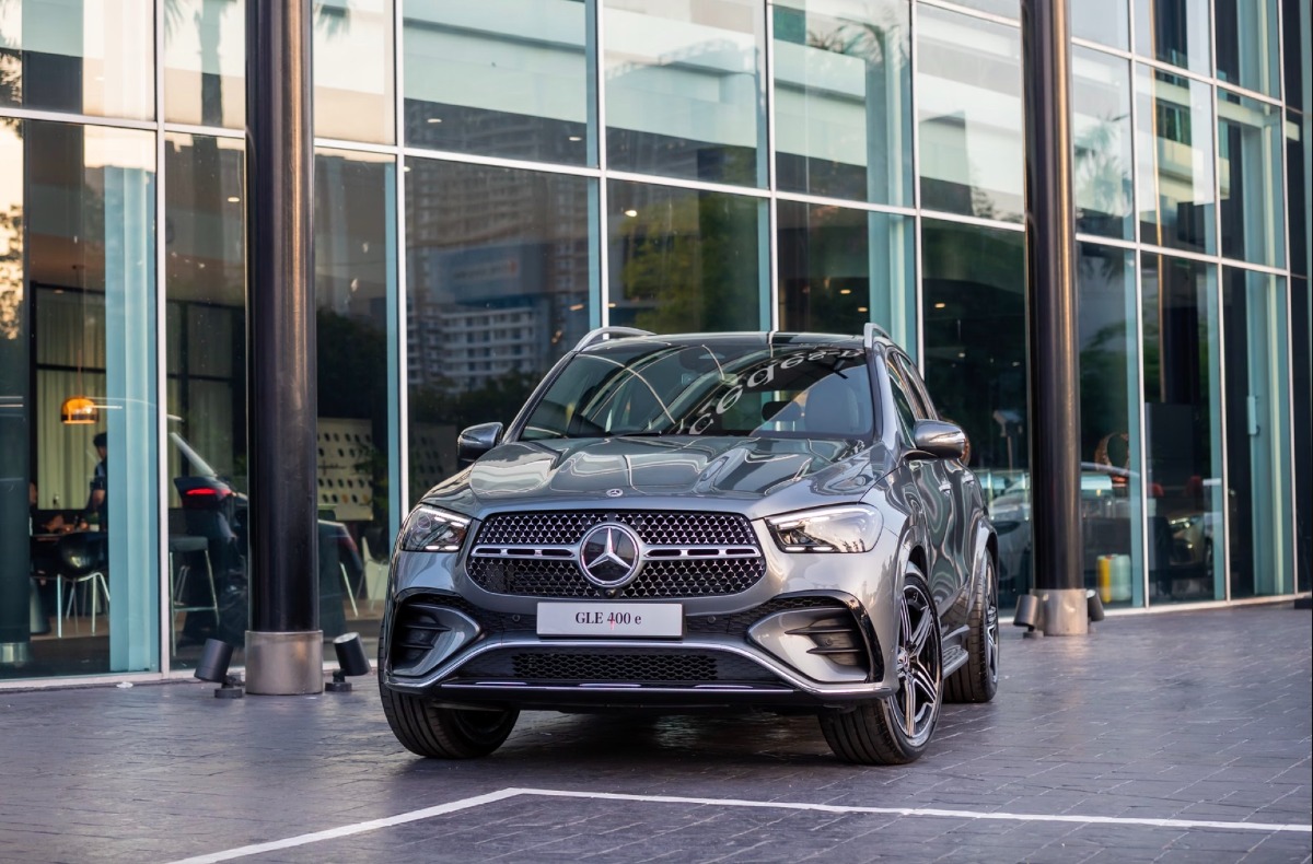 Mercedes-Benz GLE 400 e 1
