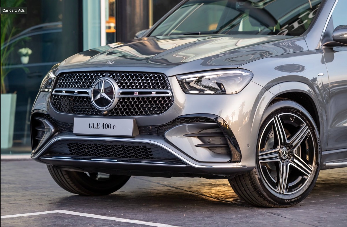 Mercedes-Benz GLE 400 e 2