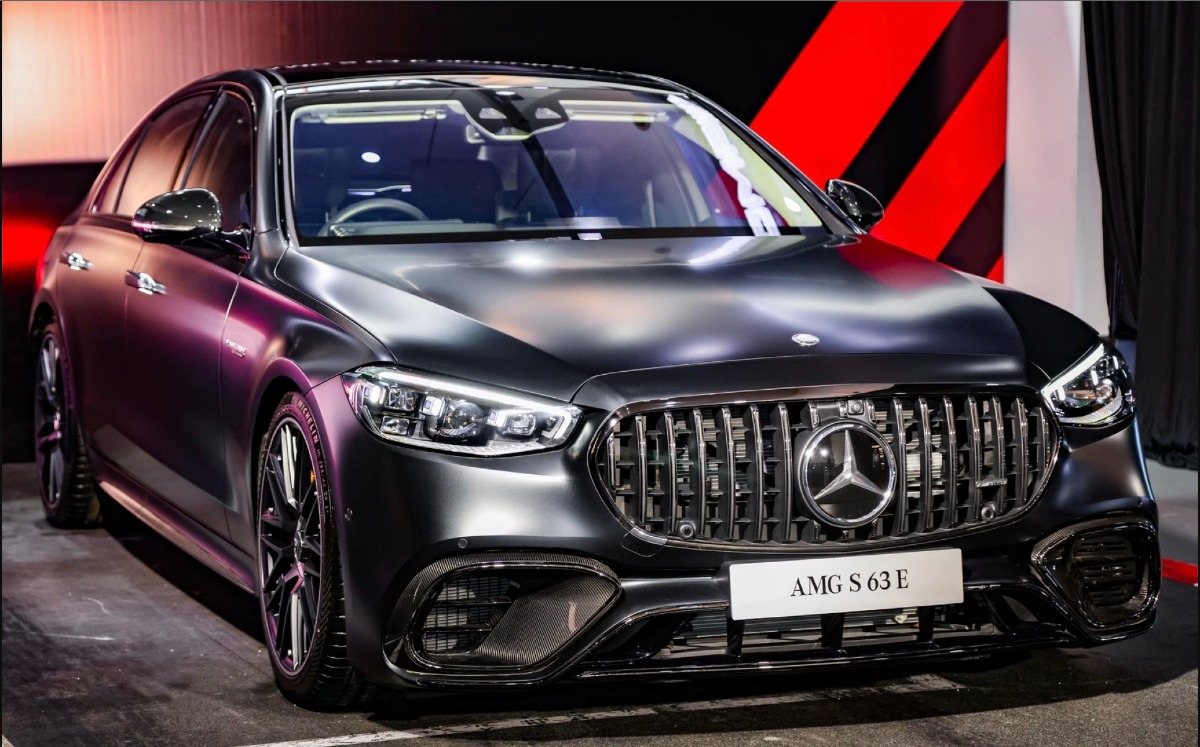 Mercedes-AMG S 63 E Performance 2