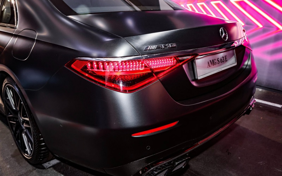 Mercedes-AMG S 63 E Performance 5
