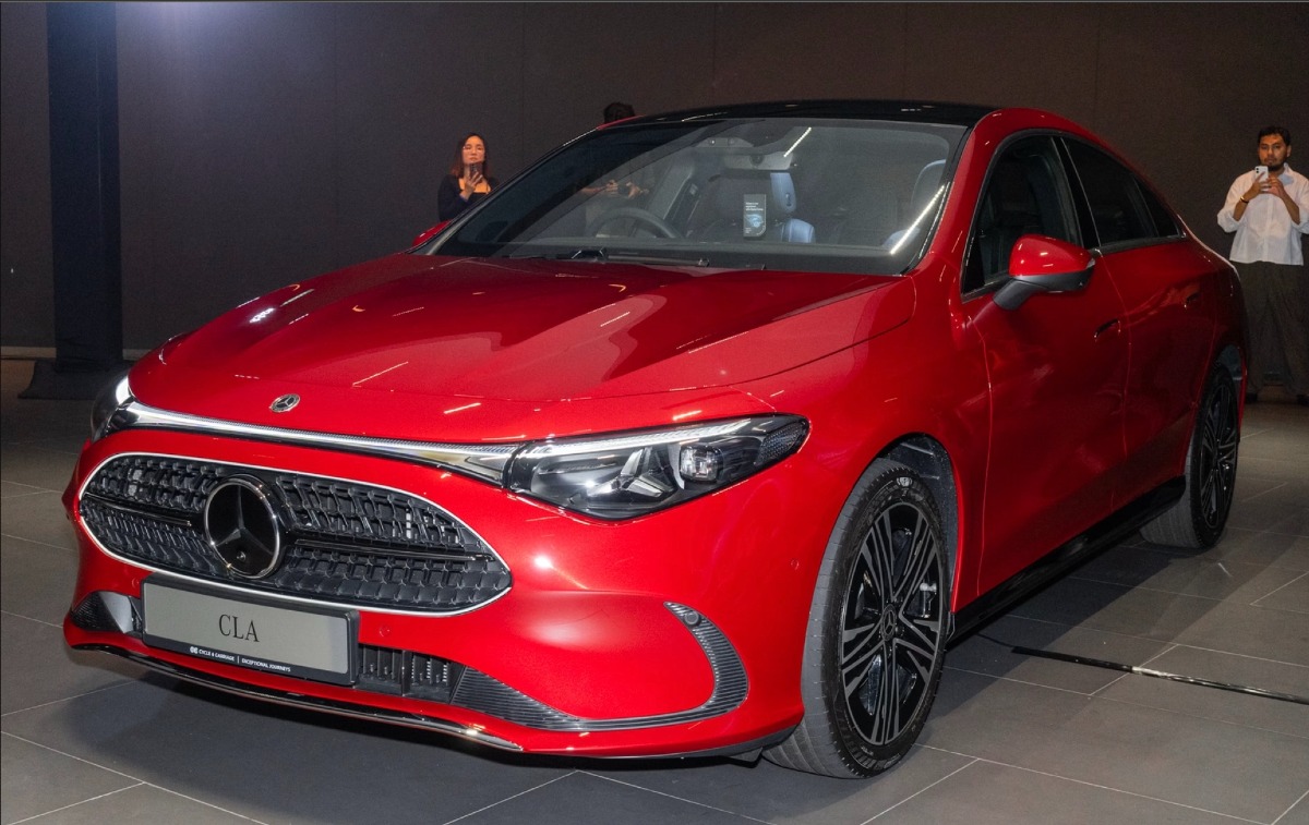 Mercedes-Benz CLA 200 2