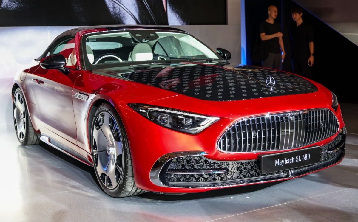 Mercedes-Maybach SL 680 1