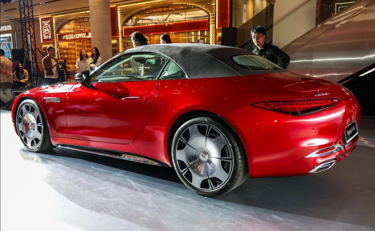 Mercedes-Maybach SL 680 2