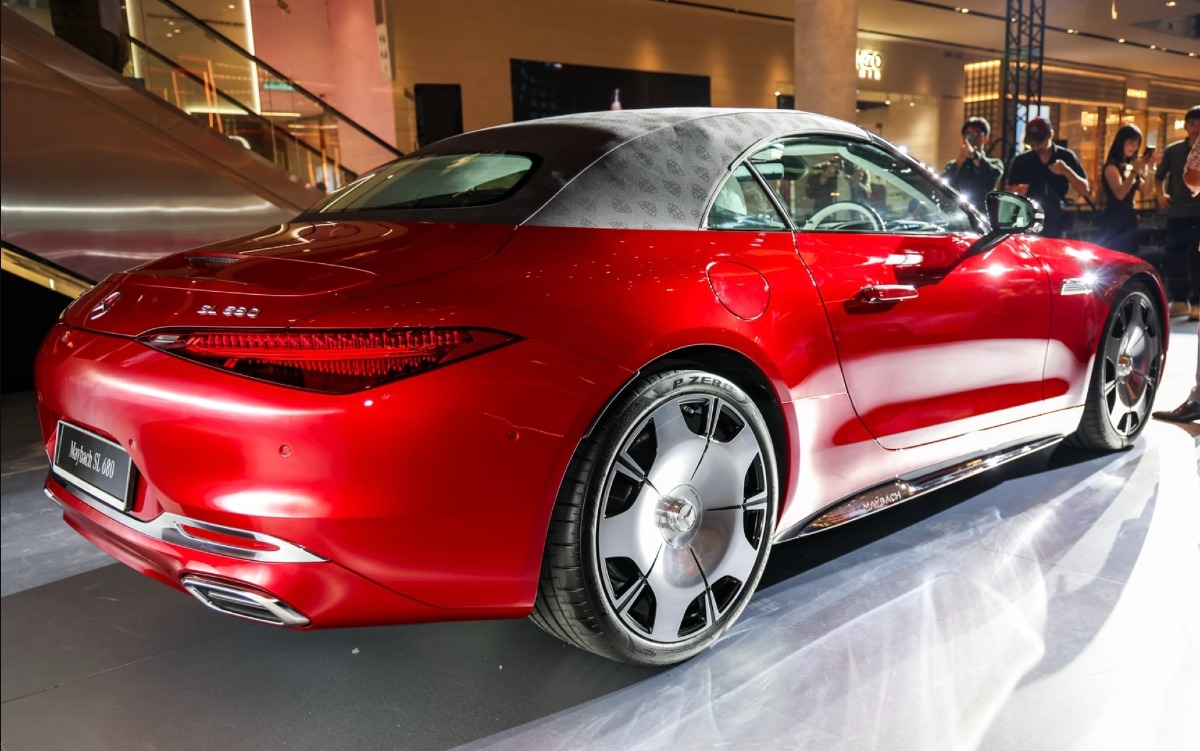 Mercedes-Maybach SL 680 3