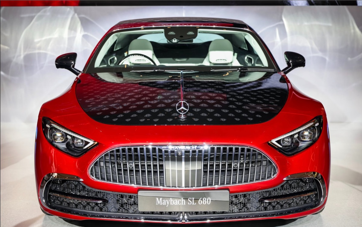 Mercedes-Maybach SL 680 4