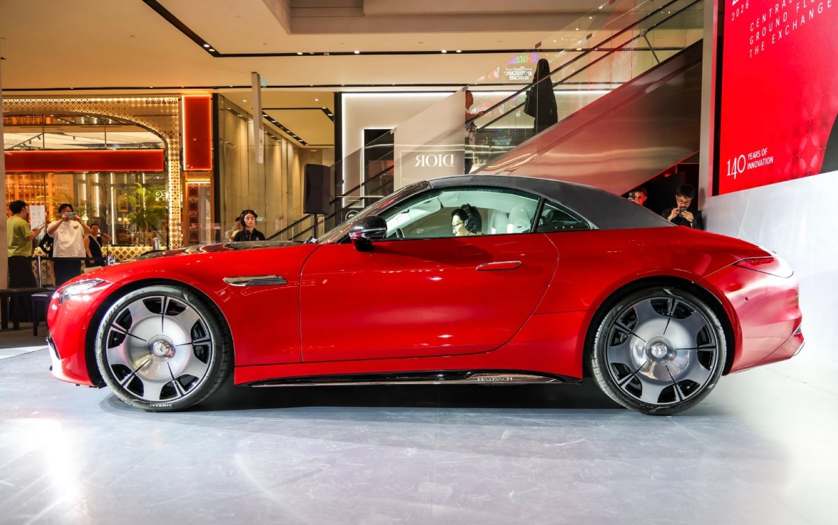 Mercedes-Maybach SL 680 5