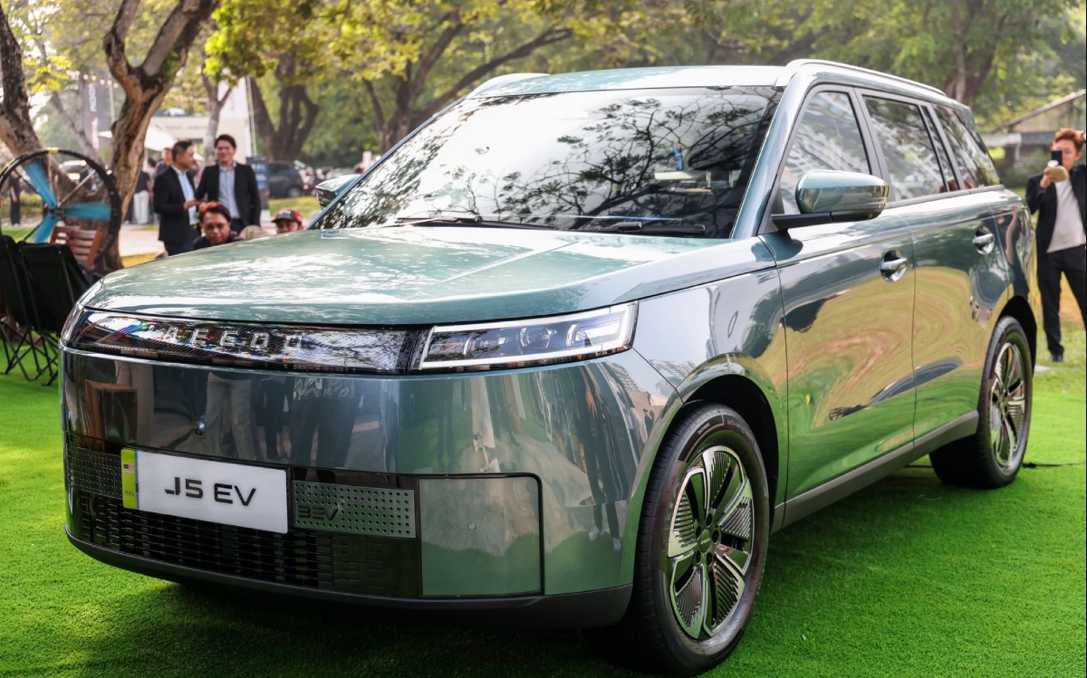 Jaecoo J5 EV 1