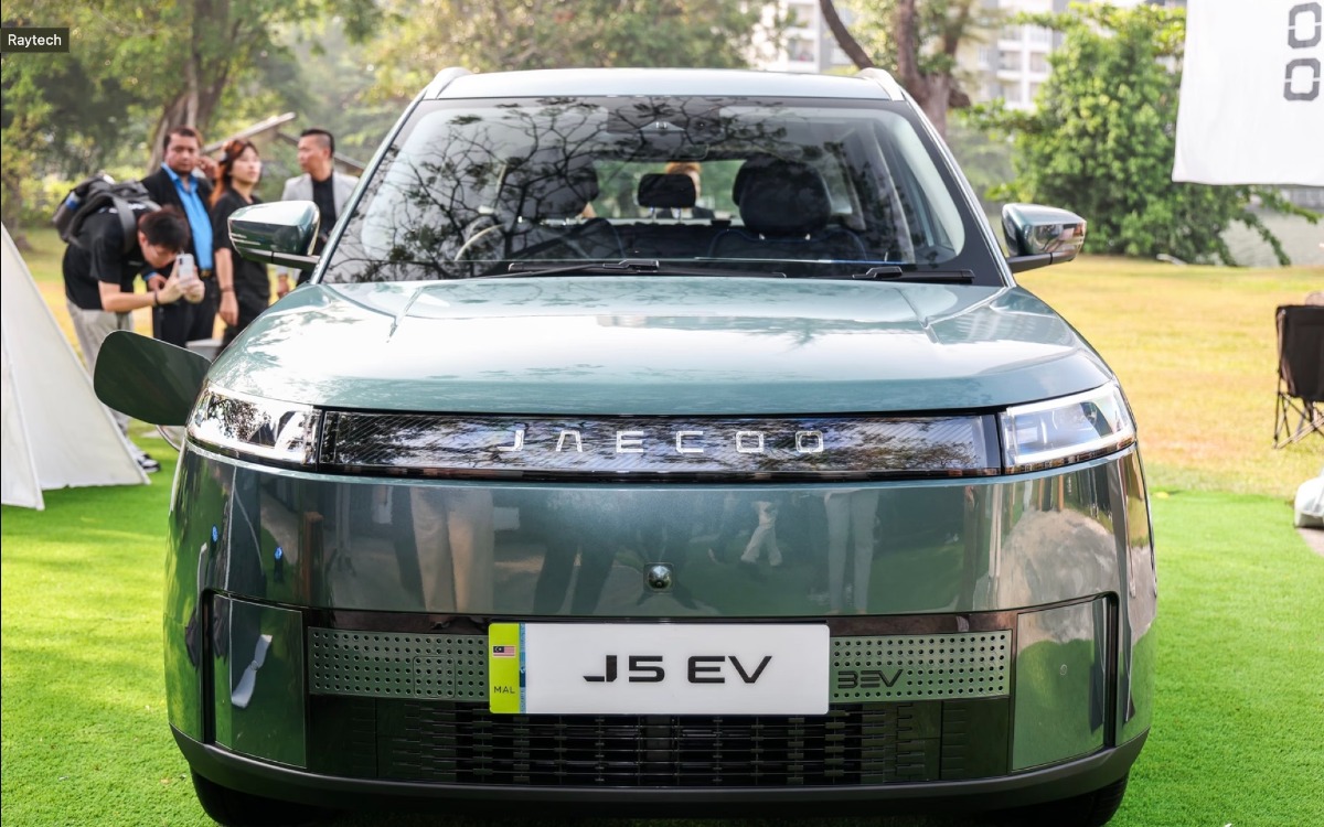 Jaecoo J5 EV 2