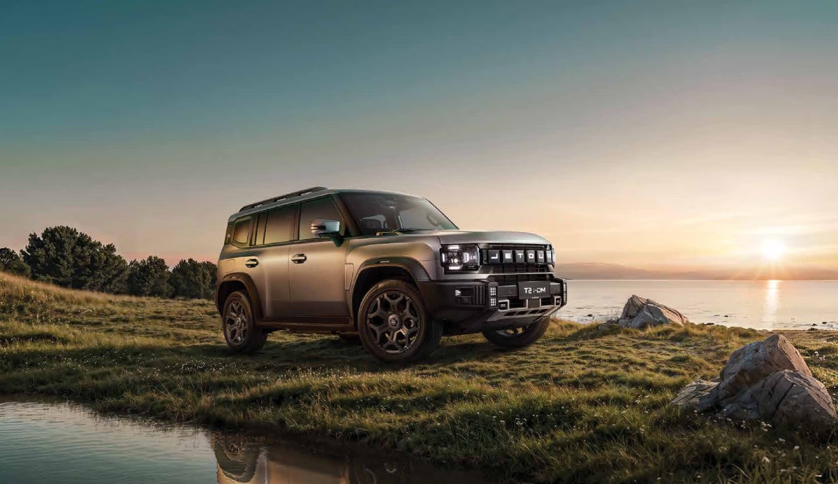 Jetour T2 PHEV 4