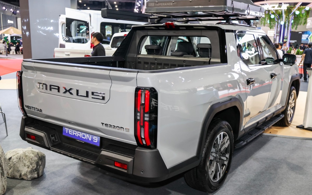 Maxus eTerron 9 4