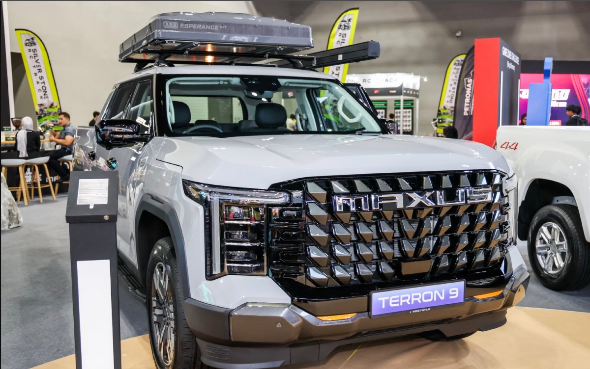 Maxus eTerron 9 3
