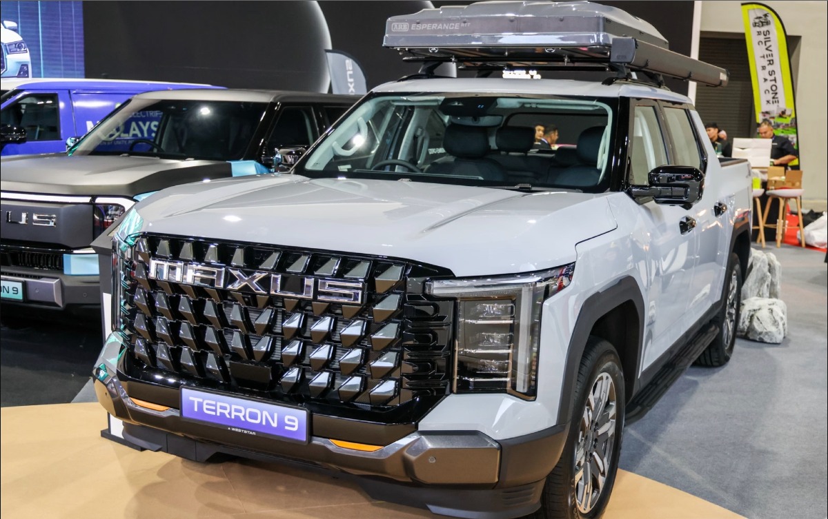 Maxus eTerron 9 1