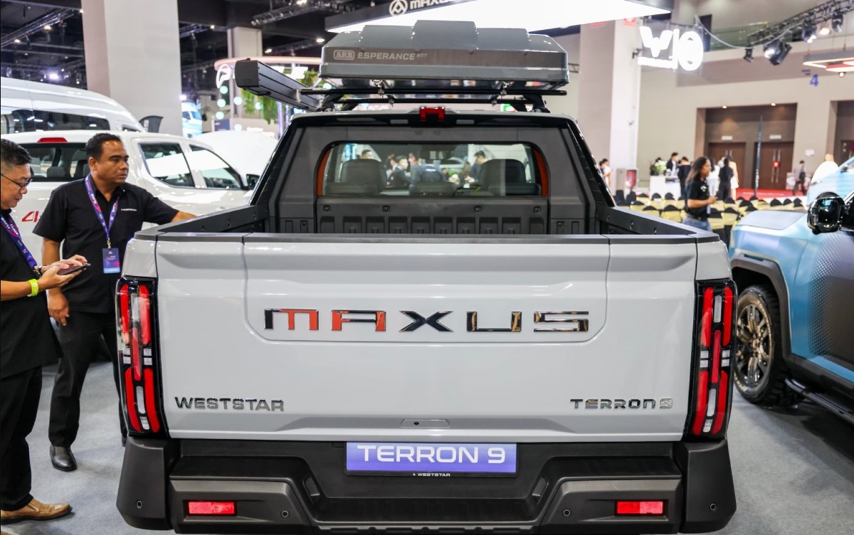 Maxus eTerron 9 5