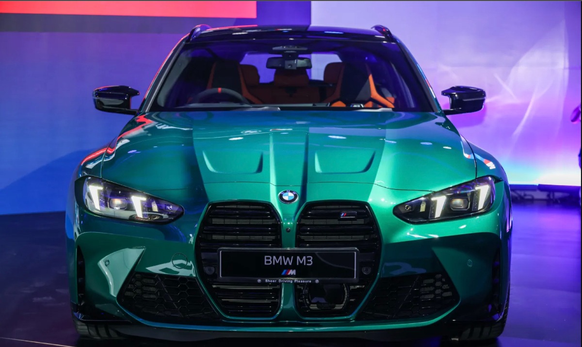 BMW M3 Touring 2