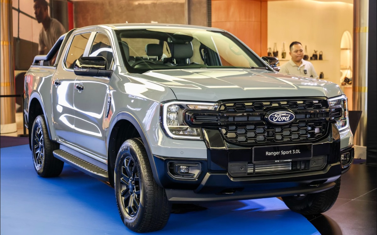 Ford Ranger Sport 3