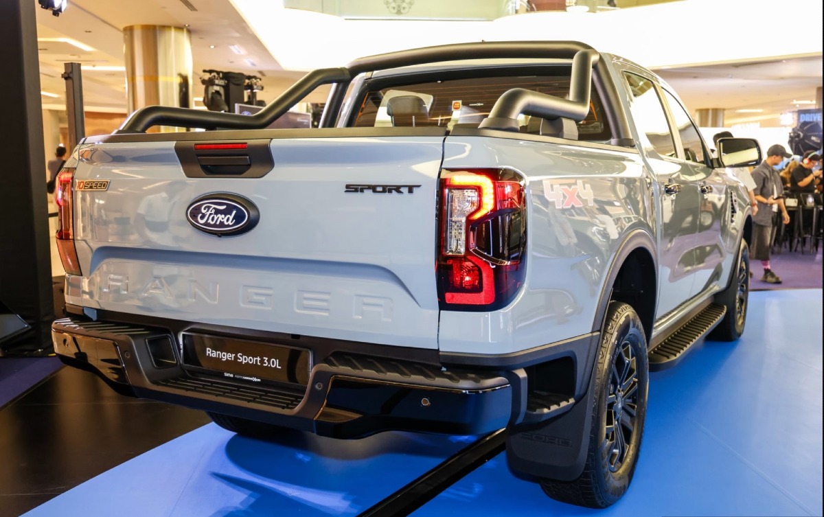 Ford Ranger Sport 5