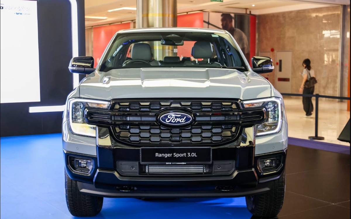 Ford Ranger Sport 2