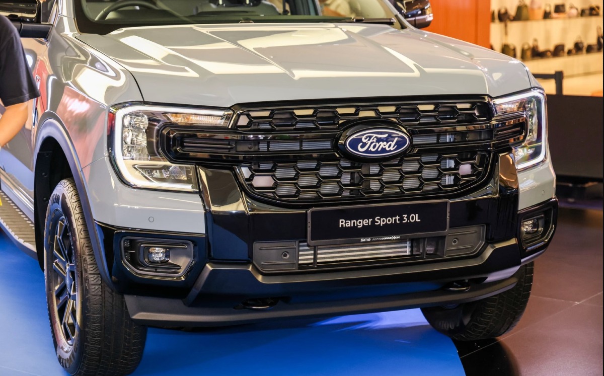 Ford Ranger Sport 4