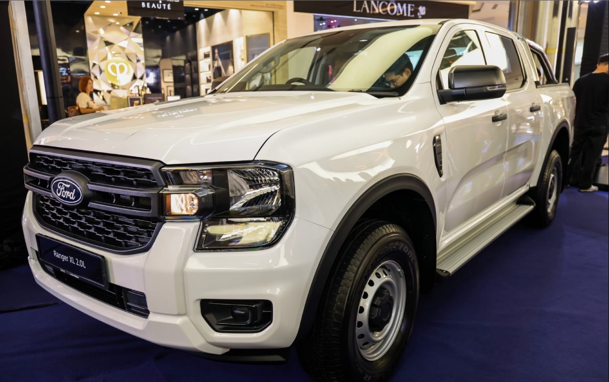 Ford Ranger XL 1