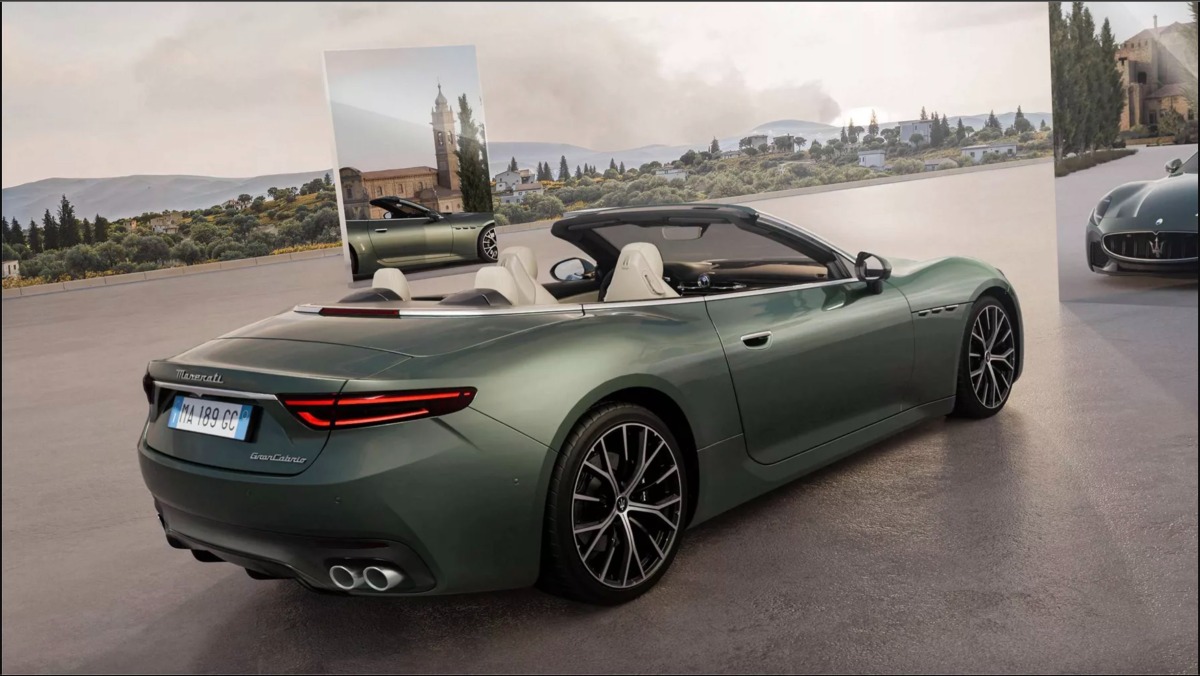 Maserati GranCabrio 4
