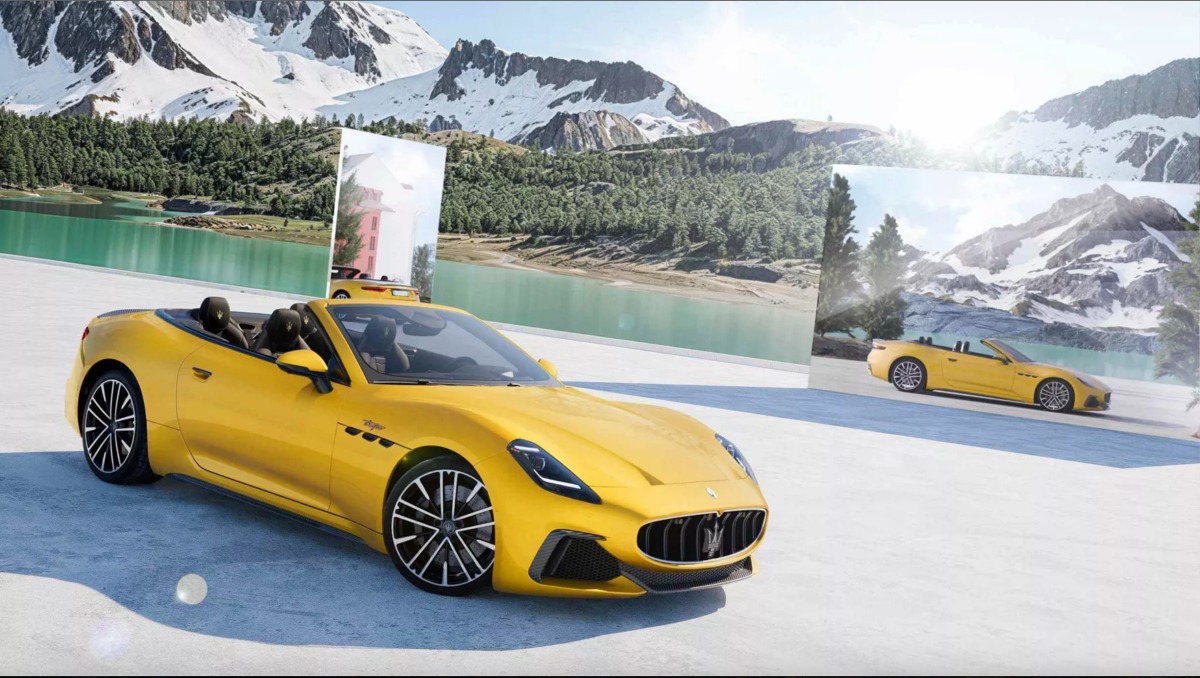 Maserati GranCabrio 3