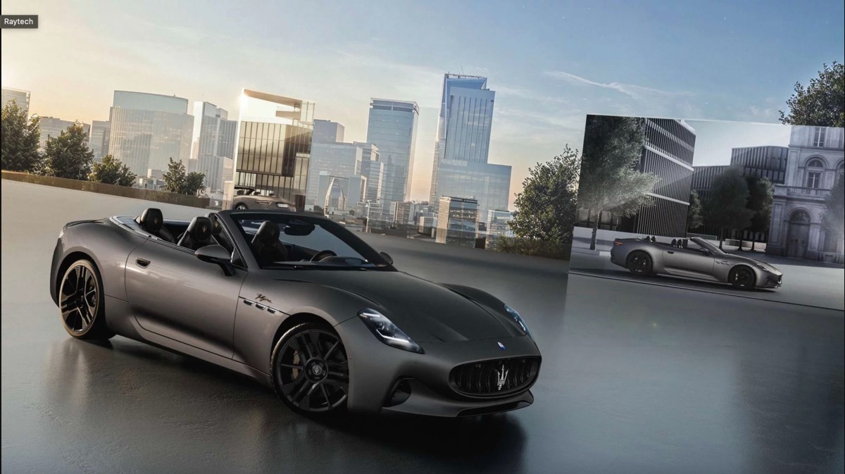 Maserati GranCabrio 1