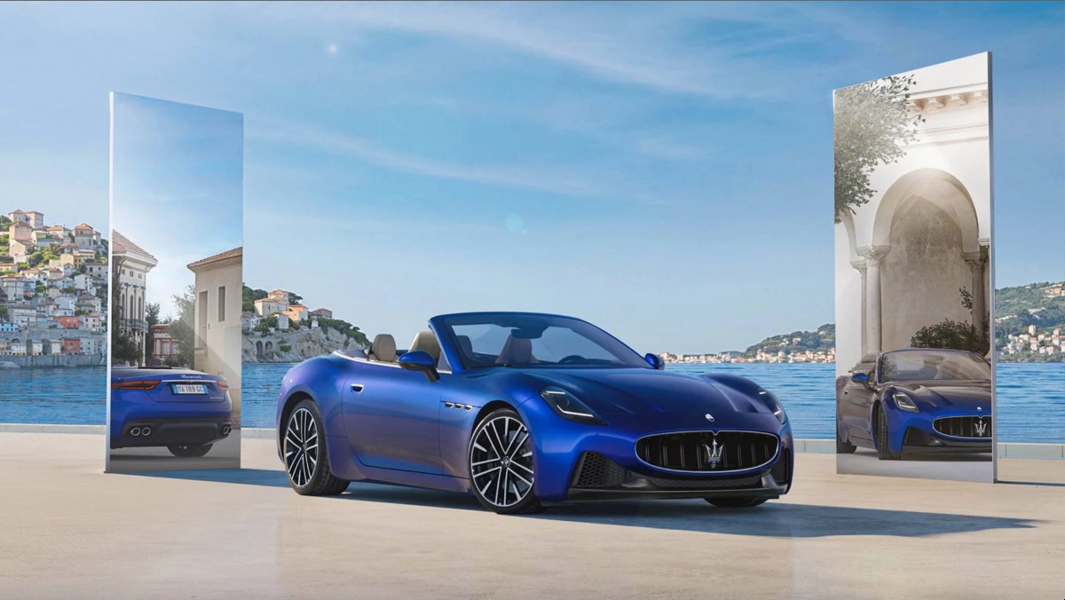 Maserati GranCabrio 2