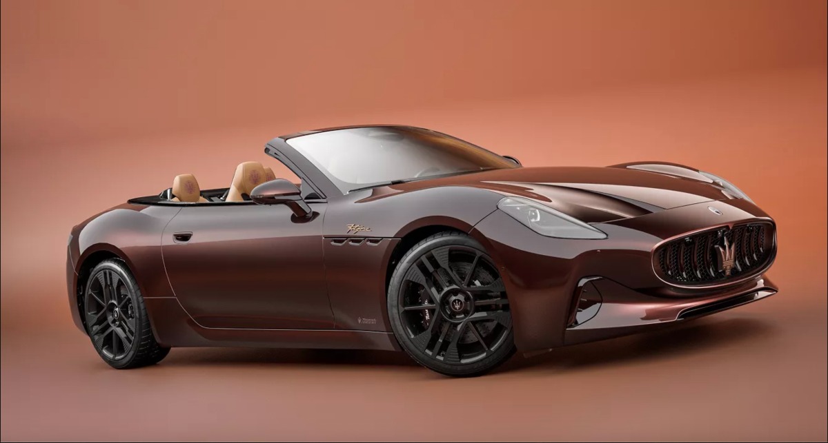 Maserati GranCabrio 5