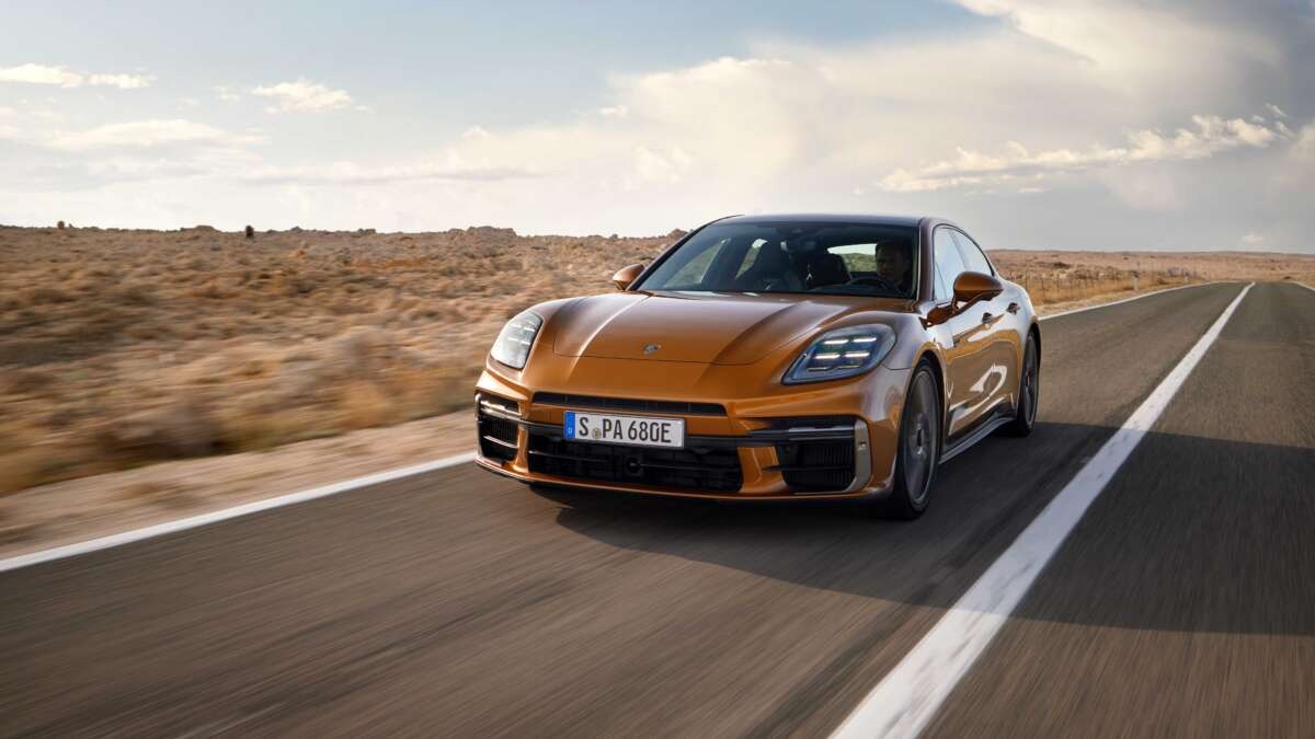 Porsche Panamera S E-Hybrid 5