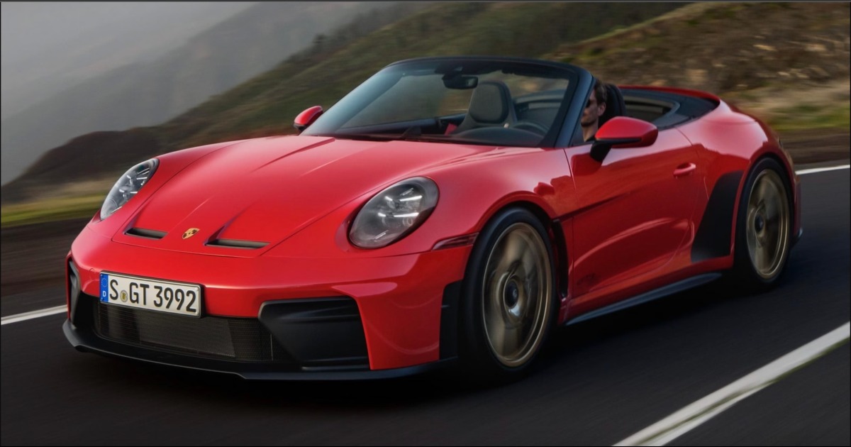 Porsche 911 GT3 3